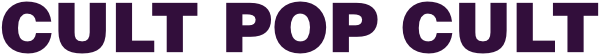 Cult Pop Cult Dark Purple Wordmark